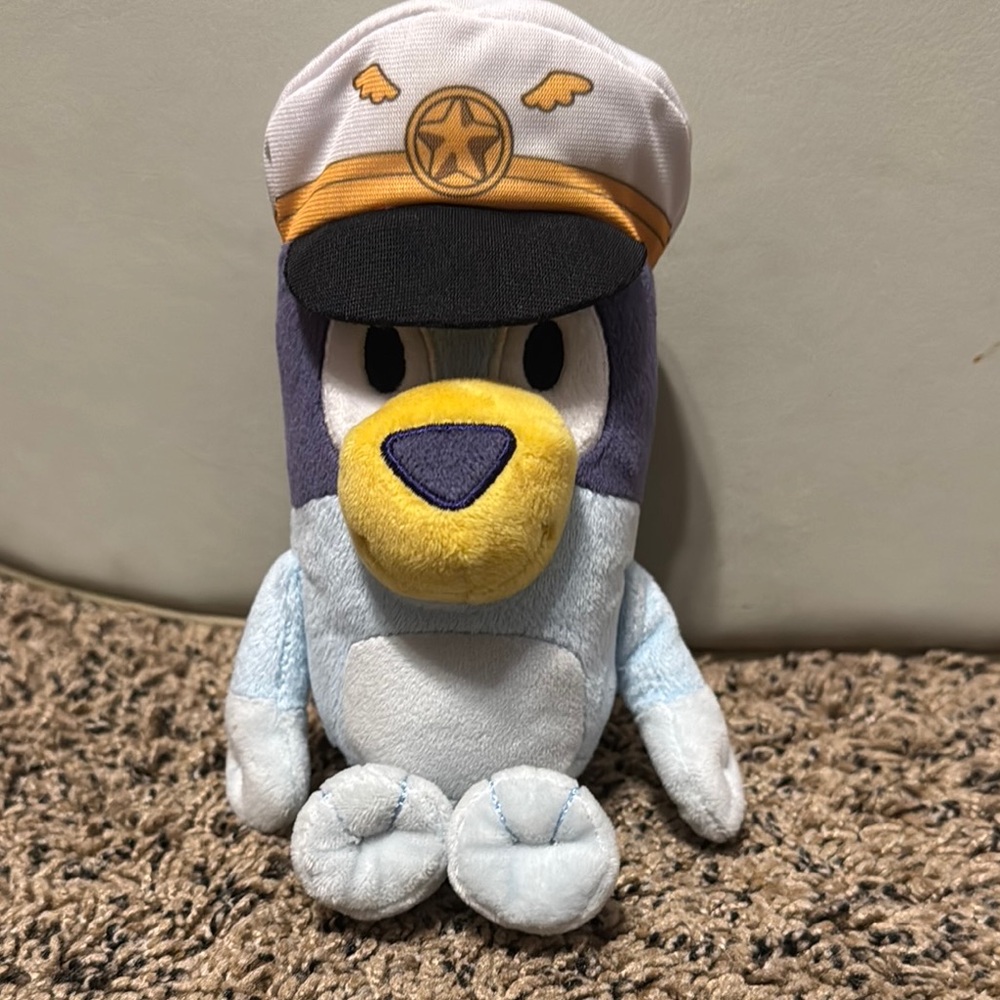 Captain Bluey plush